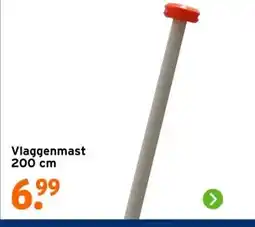 GAMMA Vlaggenmast aanbieding