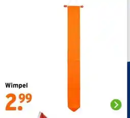 GAMMA Wimpel aanbieding