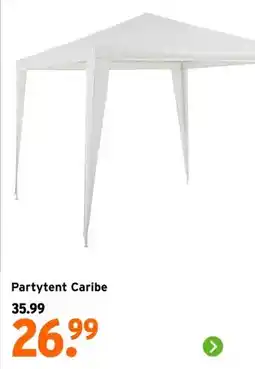 GAMMA Partytent Caribe aanbieding