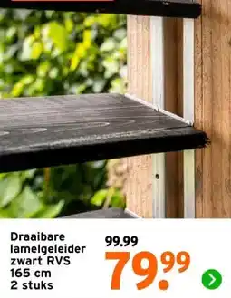 GAMMA Draaibare lamelgeleider aanbieding