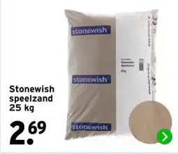 GAMMA Stonewish speelzand aanbieding