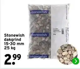 GAMMA Stonewish dakgrind 15-30 mm aanbieding