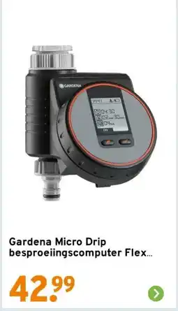 GAMMA Gardena Micro Drip besproeiingscomputer Flex Control aanbieding