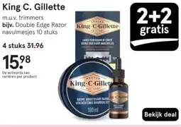 Etos King C. Gillette aanbieding