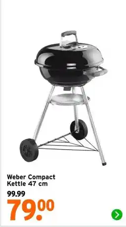 GAMMA Weber Compact Kettle aanbieding