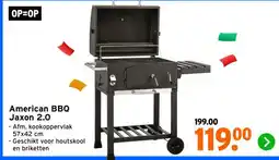 GAMMA American BBQ Jaxon 2.0 aanbieding