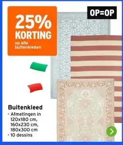 GAMMA Buitenkleed aanbieding