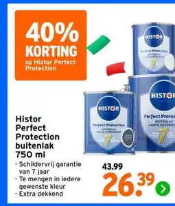 GAMMA Histor Perfect Protection buitenlak 750 ml aanbieding