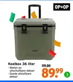 GAMMA Koelbox 36 liter aanbieding