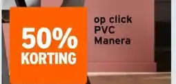 GAMMA op click PVC Manera aanbieding