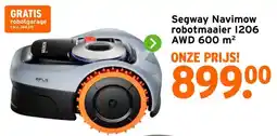 GAMMA Segway Navimow robotmaaier 1206 AWD 600 m² aanbieding
