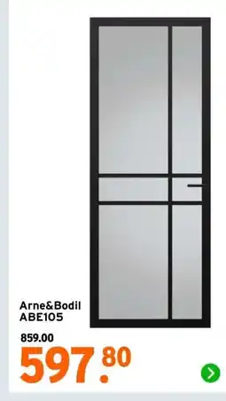 GAMMA Arne&Bodil ABE105 aanbieding