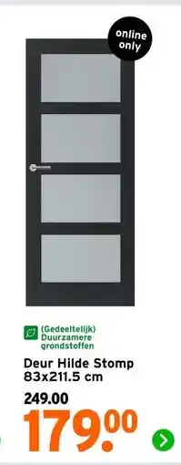 GAMMA Deur Hilde Stomp aanbieding