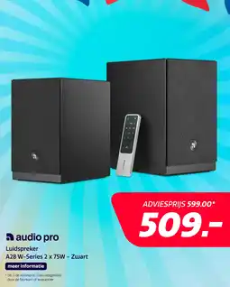 Electroworld Audio Pro A28 W-Series 2 x 75W - Zwart aanbieding