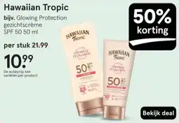 Etos Hawaiian Tropic aanbieding