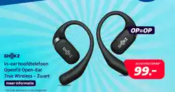 Electroworld Shokz OpenFit Open-Ear True Wireless - Zwart aanbieding