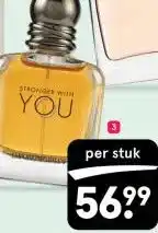 Etos Armani Stronger Homme aanbieding