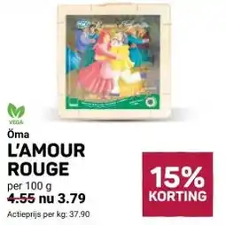 Ekoplaza L'AMOUR ROUGE aanbieding