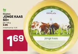 Ekoplaza JONGE KAAS 50+ aanbieding