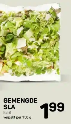 Ekoplaza GEMENGDE SLA aanbieding