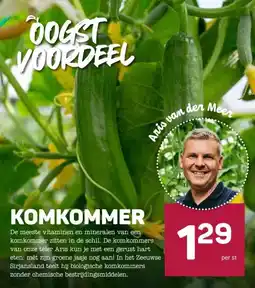 Ekoplaza KOMKOMMER aanbieding