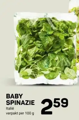 Ekoplaza BABY SPINAZIE aanbieding