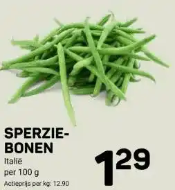 Ekoplaza SPERZIE- BONEN aanbieding