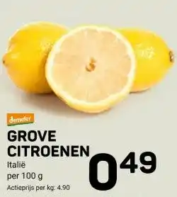 Ekoplaza GROVE CITROENEN aanbieding