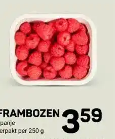 Ekoplaza FRAMBOZEN aanbieding