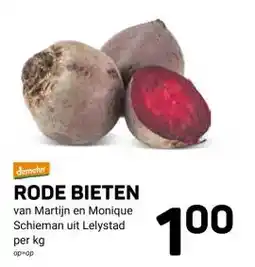 Ekoplaza RODE BIETEN aanbieding