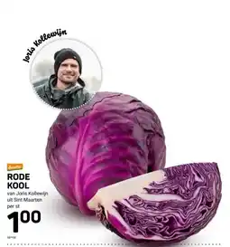 Ekoplaza RODE KOOL aanbieding