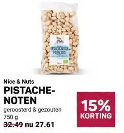 Ekoplaza Nice & NutsPISTACHE- NOTEN aanbieding
