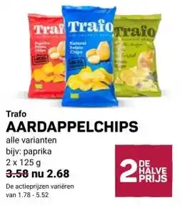 Ekoplaza TrafoAARDAPPELCHIPS aanbieding
