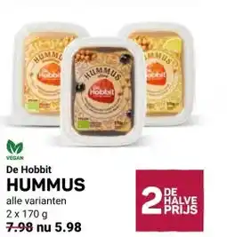 Ekoplaza De Hobbit HUMMUS aanbieding
