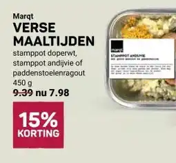 Ekoplaza Marqt VERSE MAALTIJDEN aanbieding