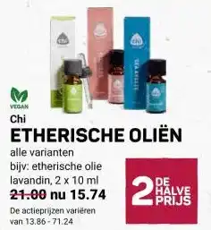 Ekoplaza Chi ETHERISCHE OLIËN aanbieding