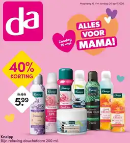 DA Kneipp aanbieding