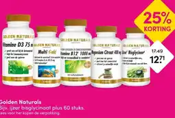 DA Golden Naturals aanbieding
