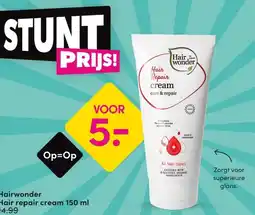 DA Hairwonder aanbieding
