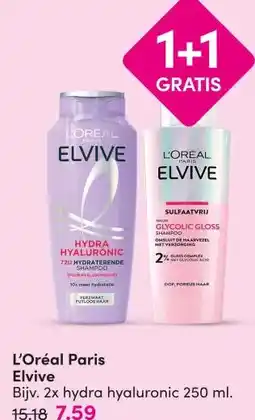 DA L'Oréal Paris Elvive aanbieding