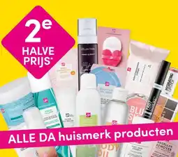 DA ALLE DA huismerk producten aanbieding