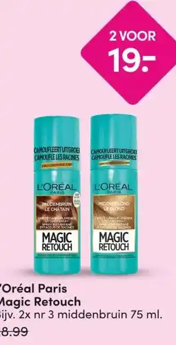 DA L'Oréal Paris Magic Retouch aanbieding