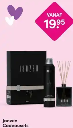 DA Janzen Cadeausets aanbieding