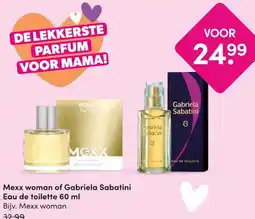 DA Mexx woman of Gabriela Sabatini aanbieding