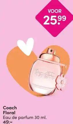DA Coach Floral aanbieding