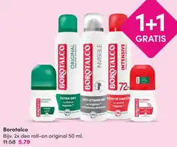 DA Borotalco aanbieding