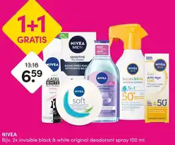 DA NIVEA aanbieding