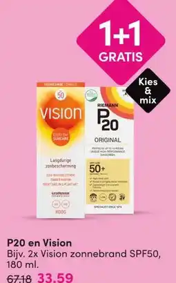 DA P20 en Vision aanbieding
