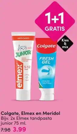 DA Colgate, Elmex en Meridol aanbieding