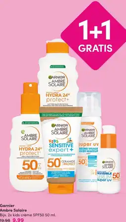 DA Garnier Ambre Solaire aanbieding